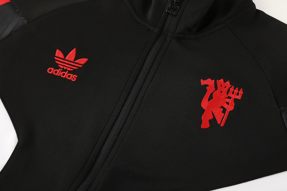 Manchester United 2025 Tracksuit - Full Zip