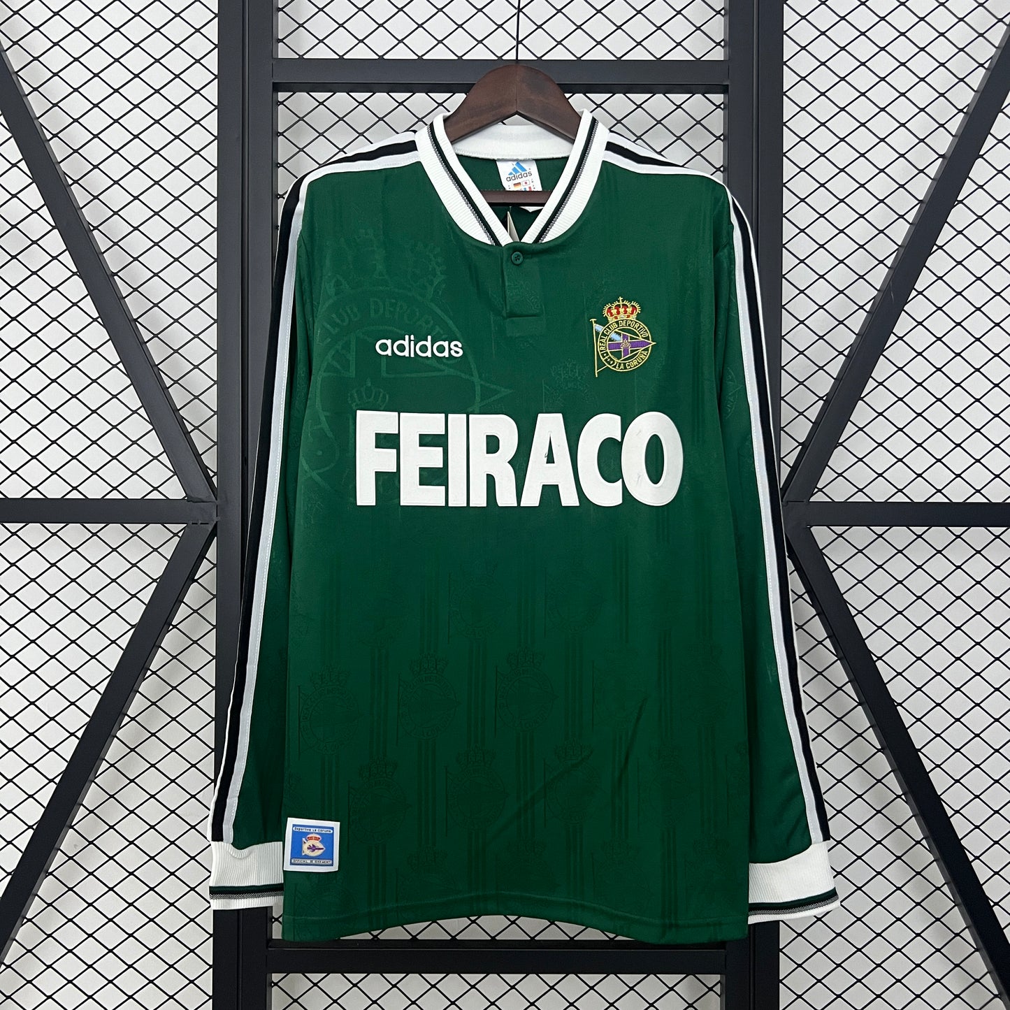 Deportivo a Coruña retro MC 1999-00