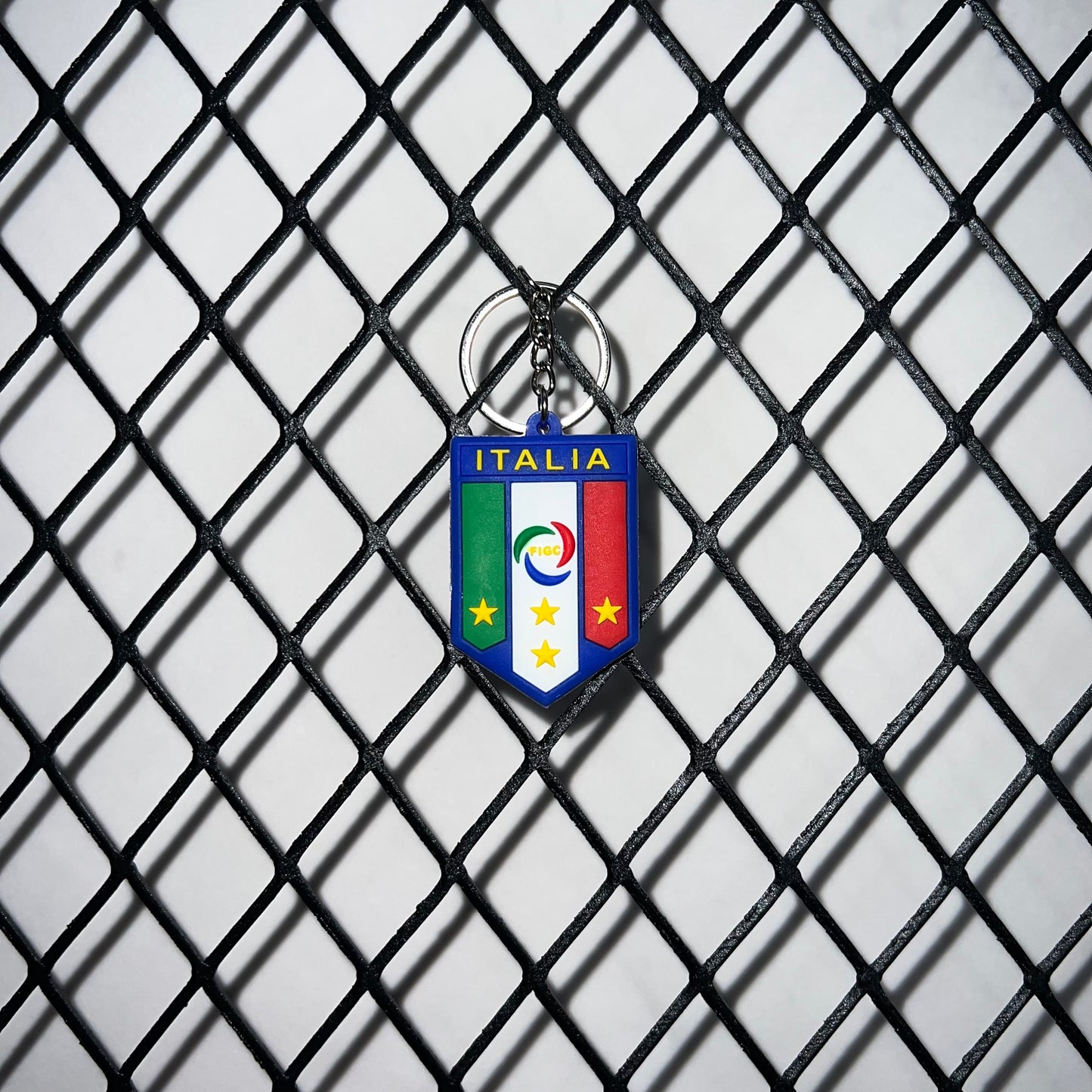 Italia Euro 2024 keychain