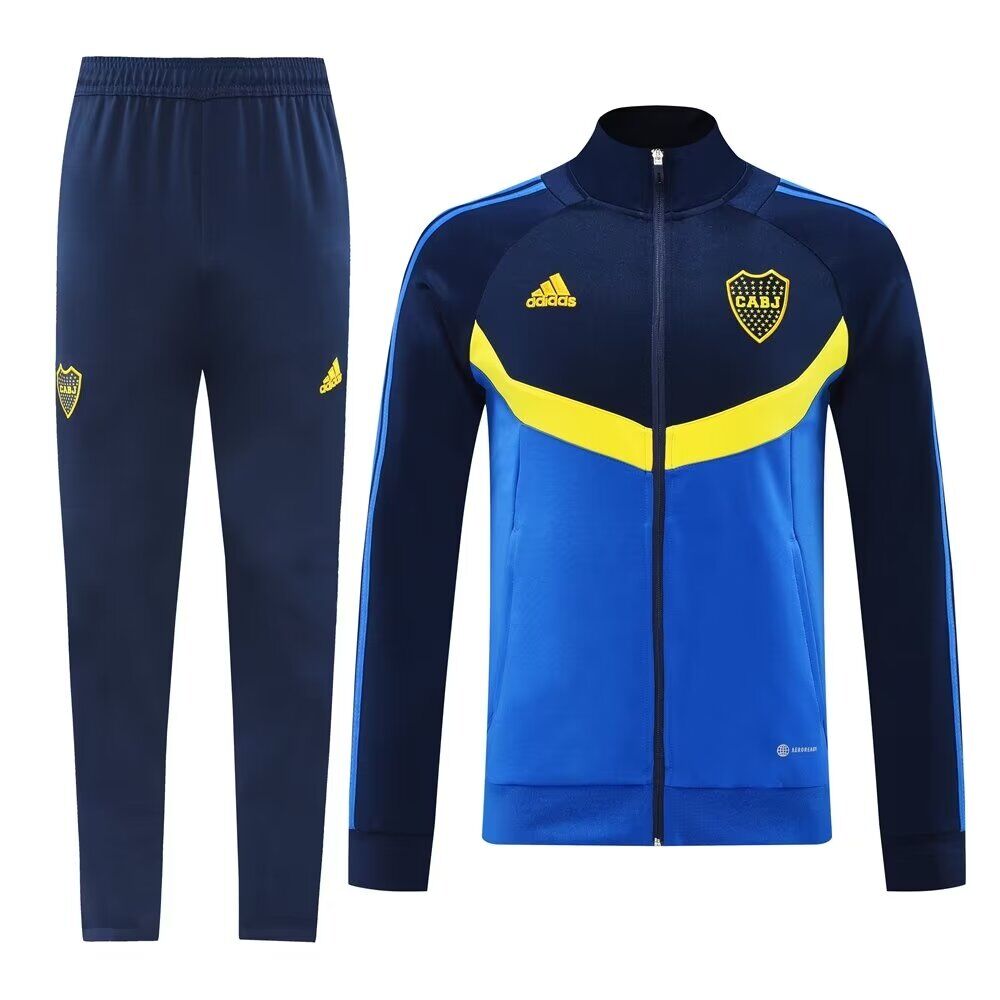 Chándal Boca Juniors 2024 - Cremallera completa