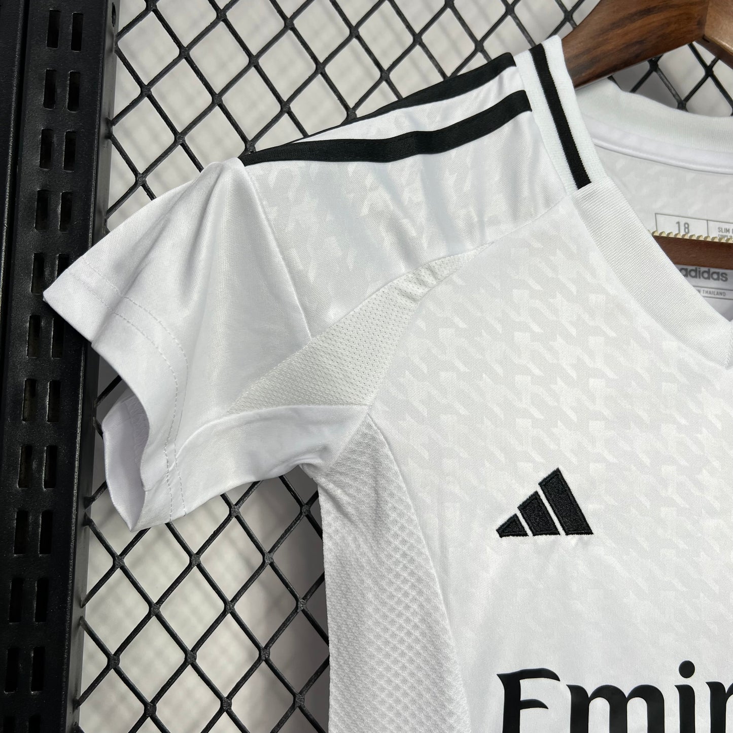 Real Madrid Kit Criança 2024-25