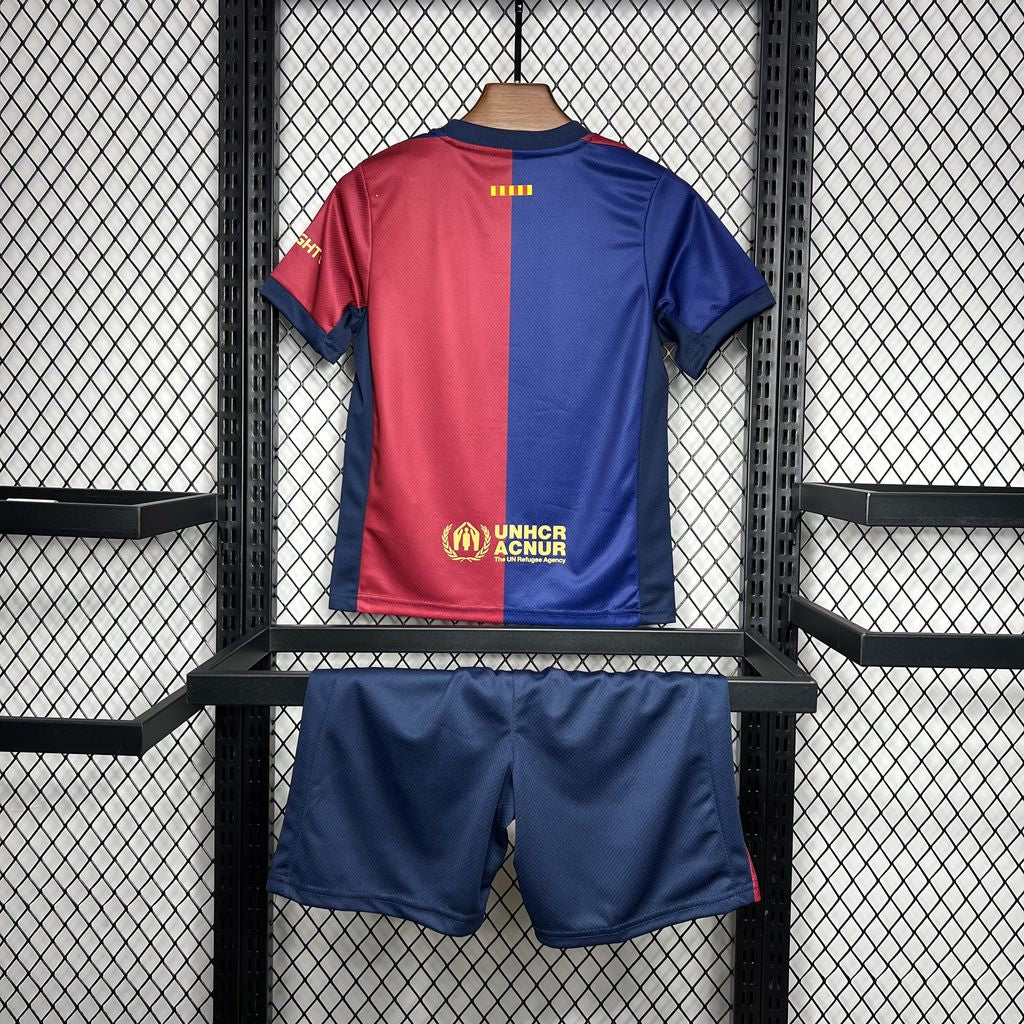 FC BCN Kit Criança 2024-25
