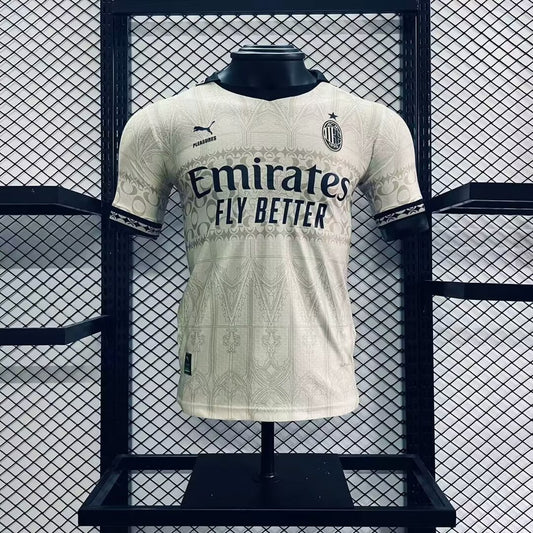Versión del jugador alternativa del AC Milan 2024-25_Stock