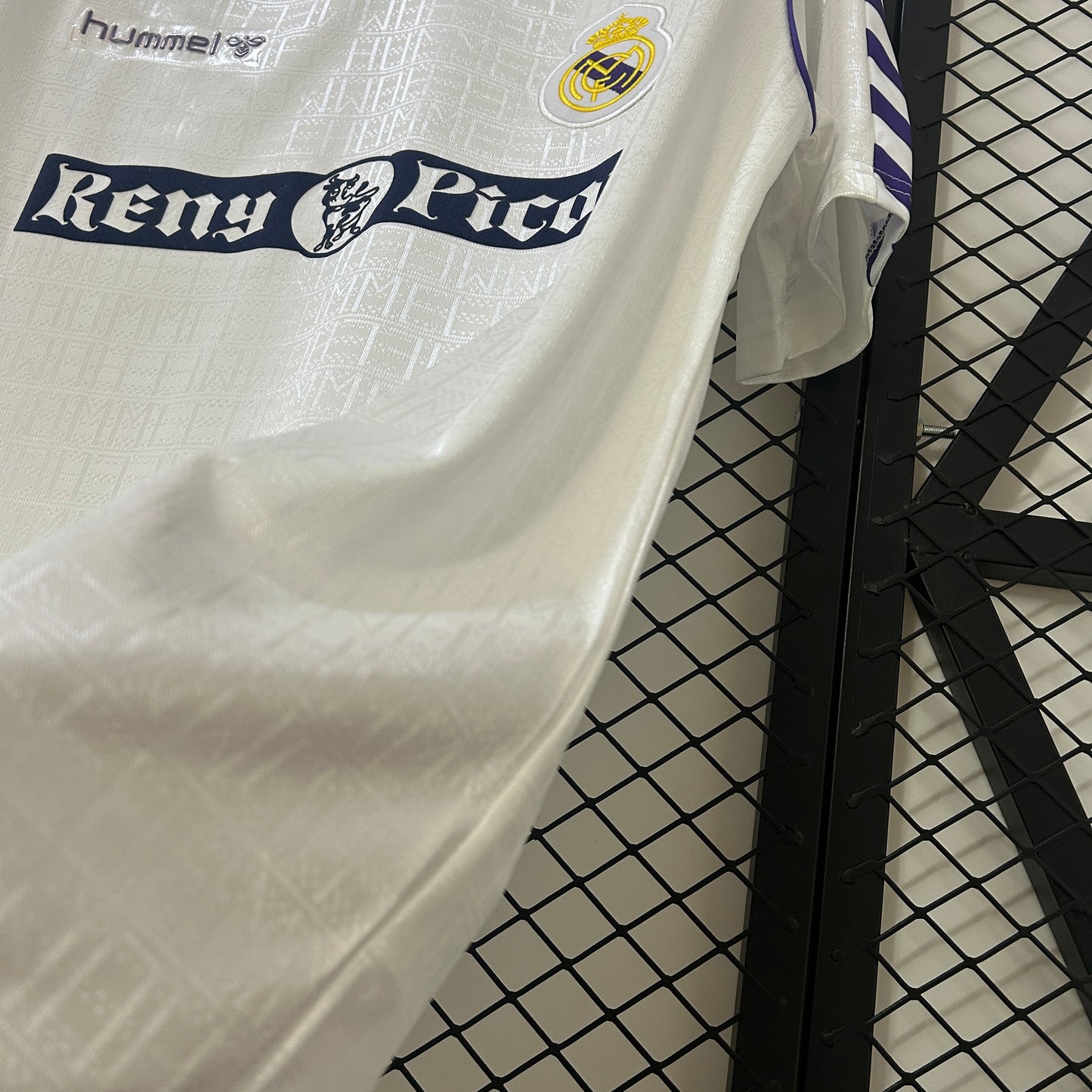 Real Madrid retro 1989-90