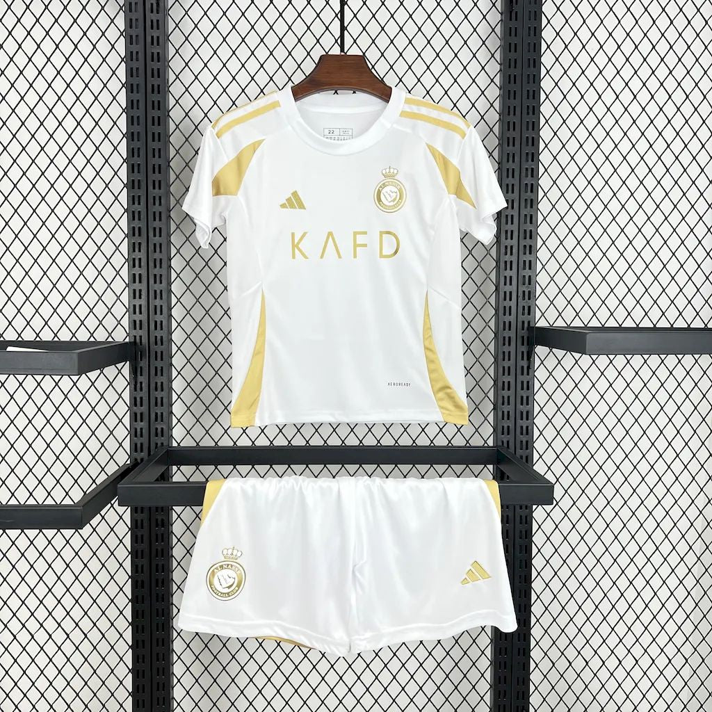 Al-Nassr Kit Criança 2024-25