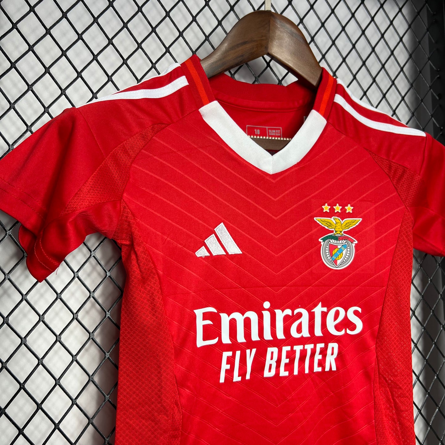 SL Benfica Kit Criança 2024-25