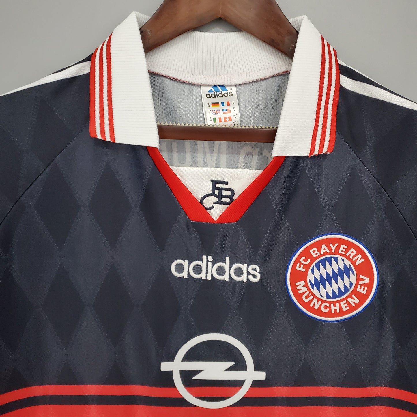 FC Bayern Munich retro 1997-99