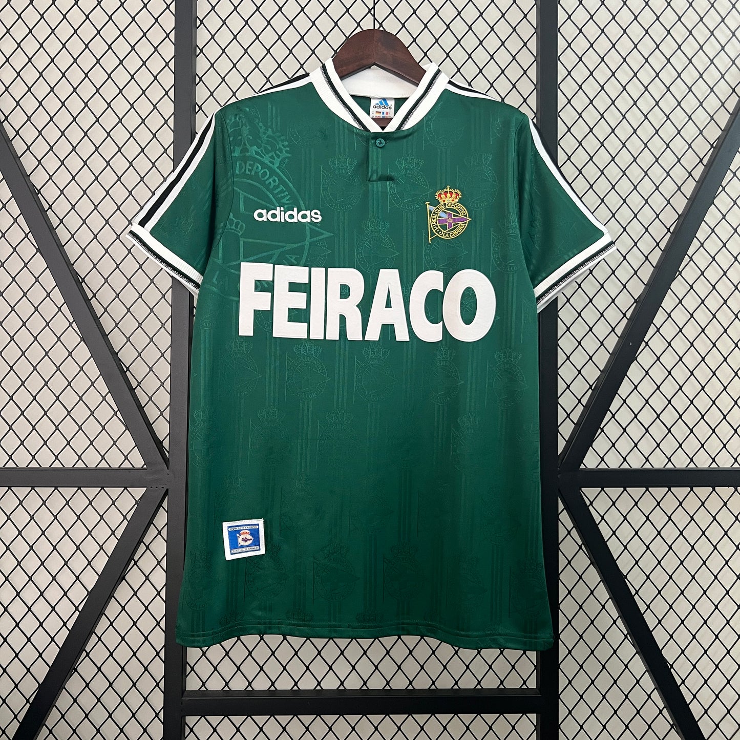 Deportivo a Coruña retro 1999-00