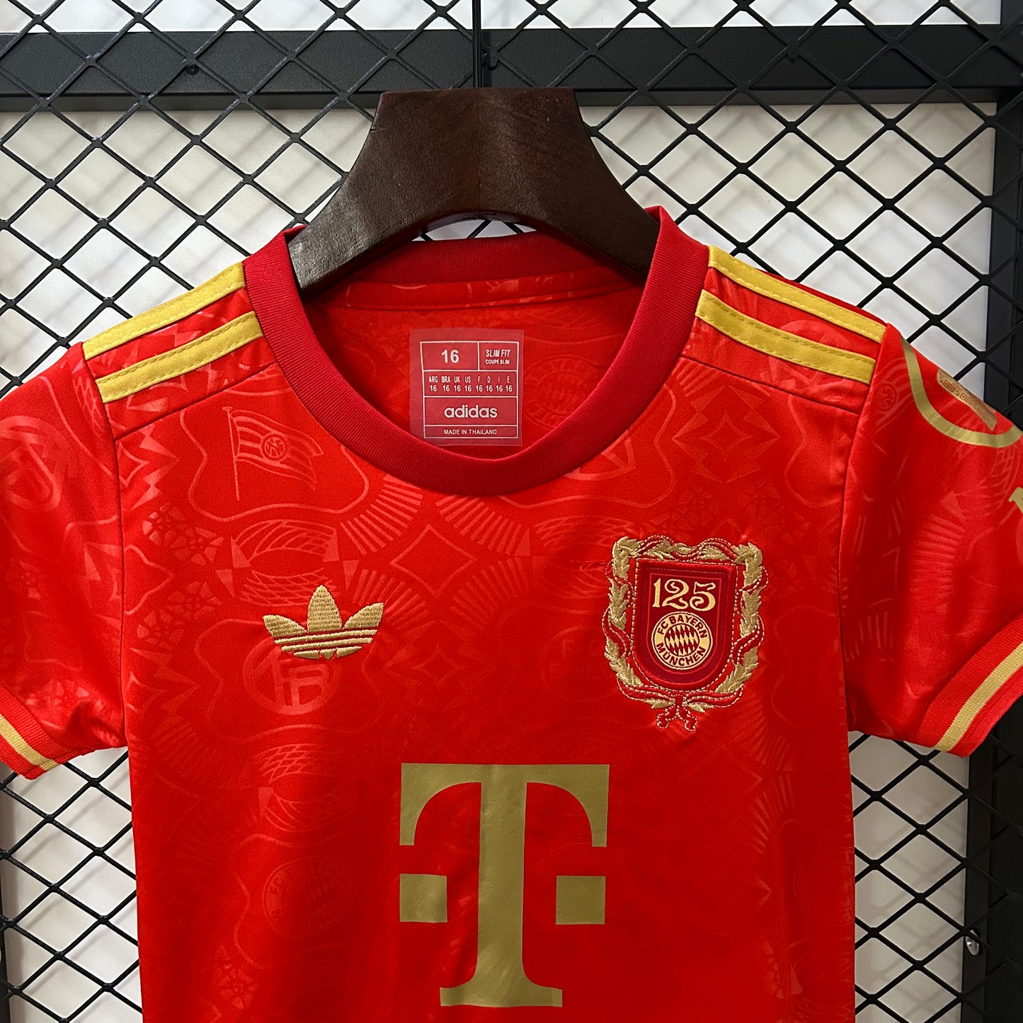 FC Bayern Munich Kit Criança 125th Anniversary 2025-26
