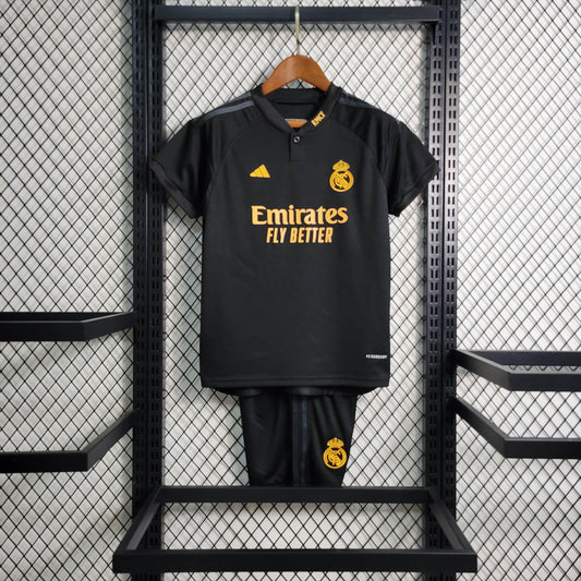 Real Madrid Alternative Kids Kit 2023-24