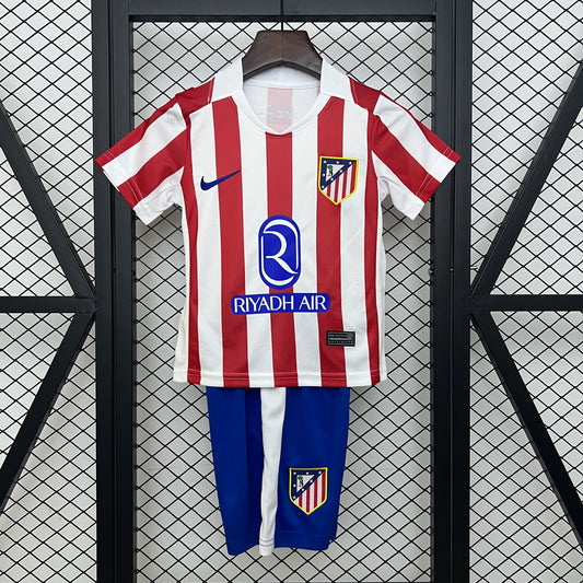 Atlético de Madrid Kit Criança 2025-26