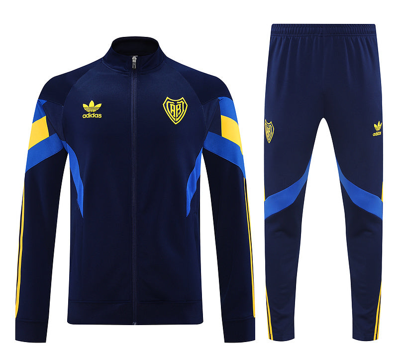 Boca Juniors Fato de Treino 2024 - Zip Completo