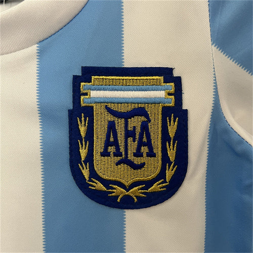 Argentina Retro Kids Kit 1986