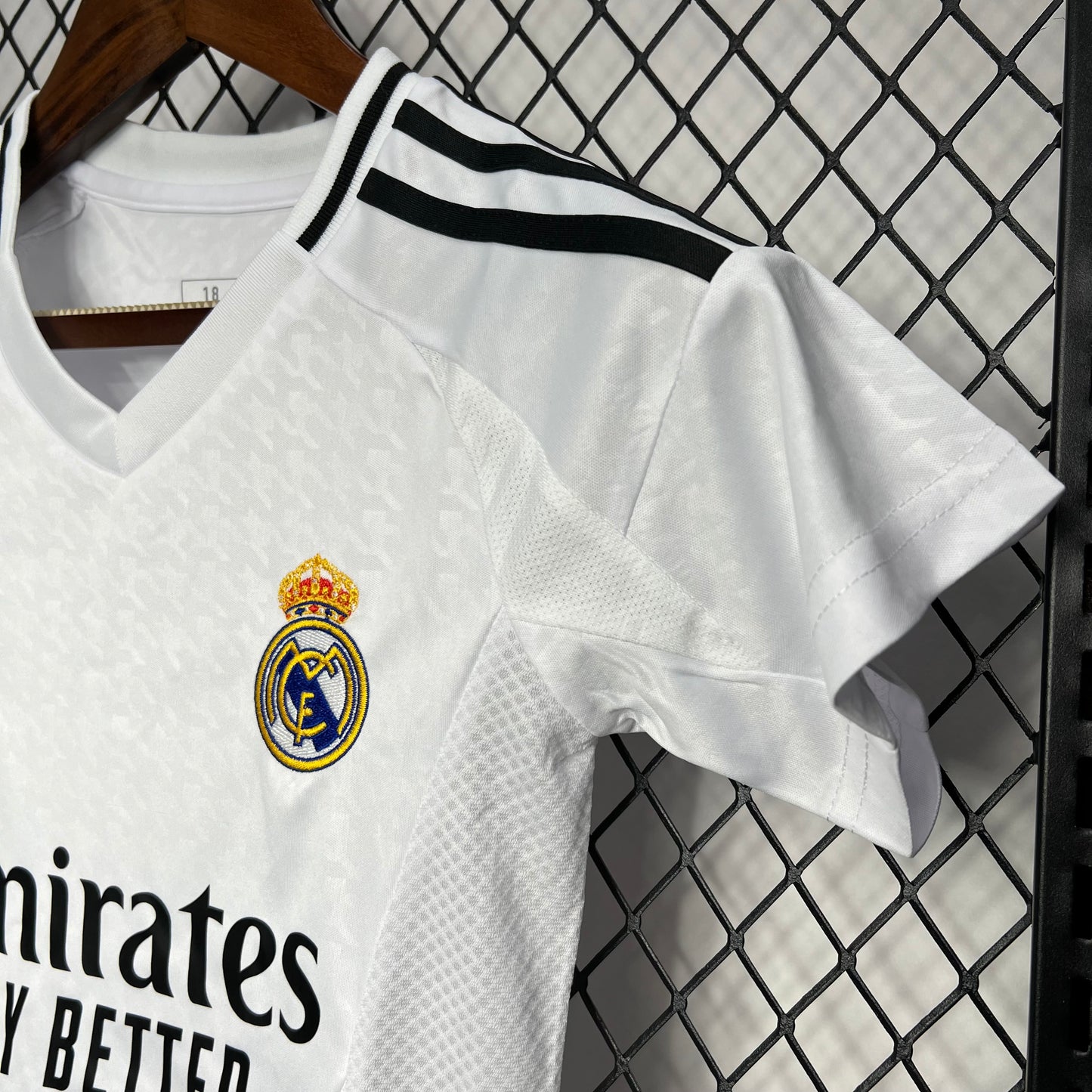 Real Madrid Kit Criança 2024-25