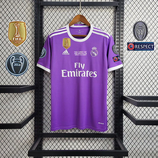 Real Madrid retro 2016-17