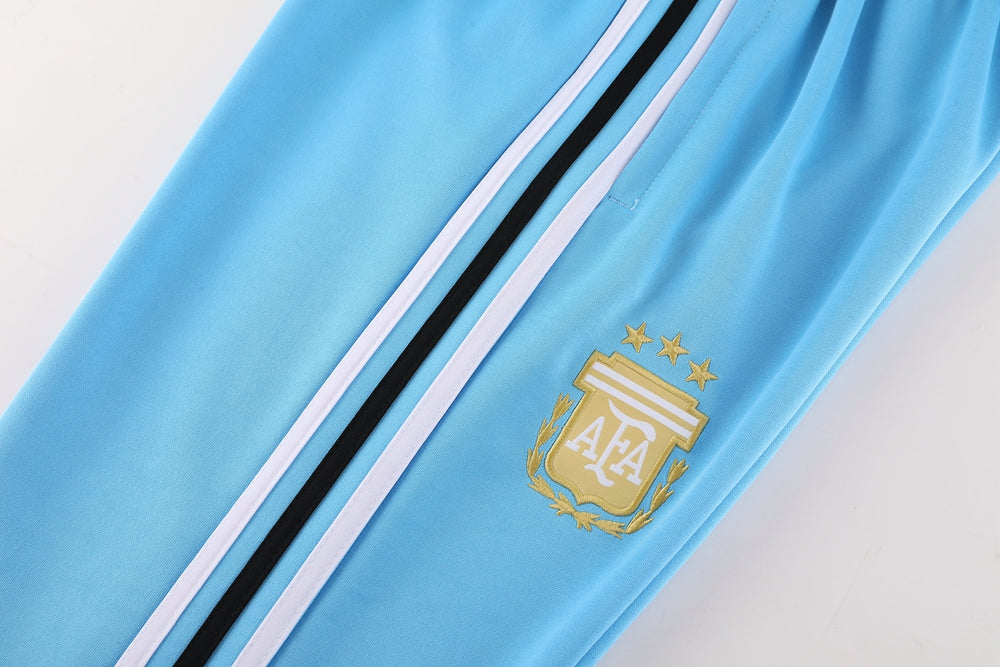 Argentina Fato de Treino - Zip Completo