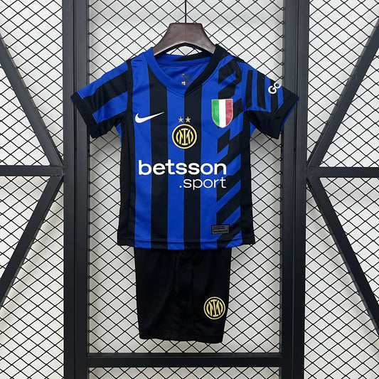 Equipación infantil Inter de Milán 2024-25