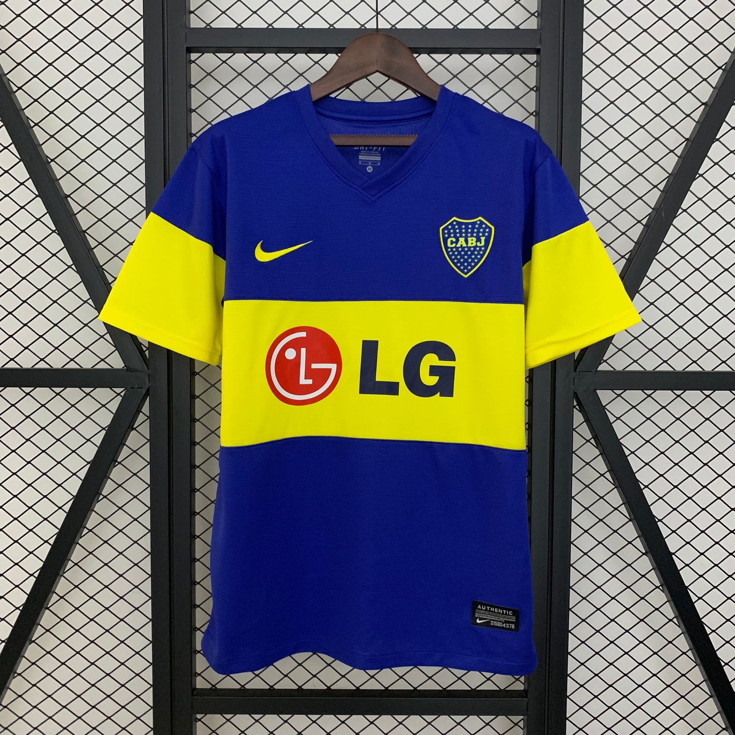 Boca Juniors retro 2011-12 