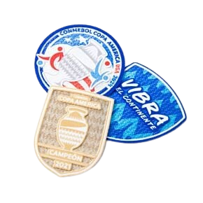 Kit de Parches Campeón Copa América 2020