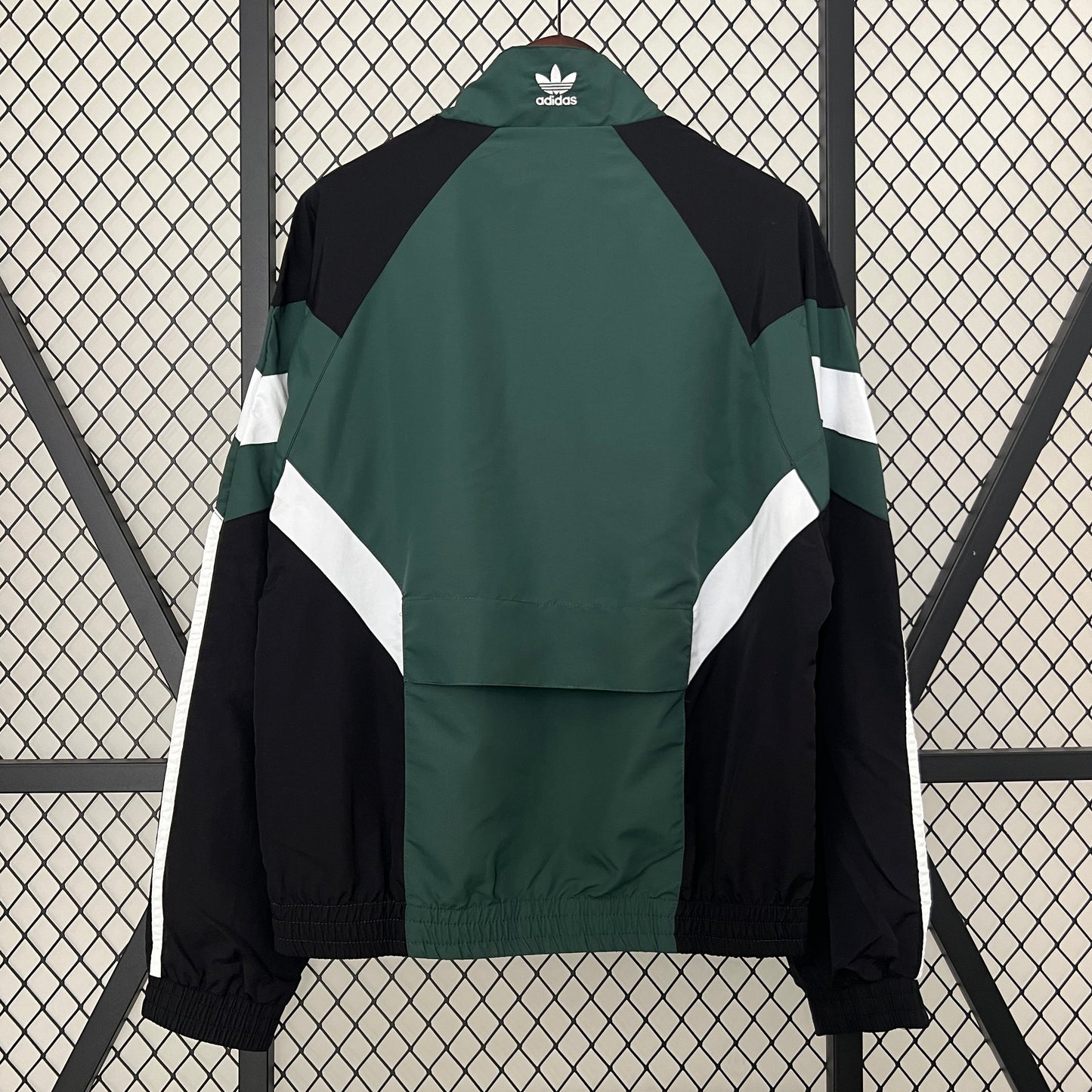 Adidas 2024 Jacket - Black/Green