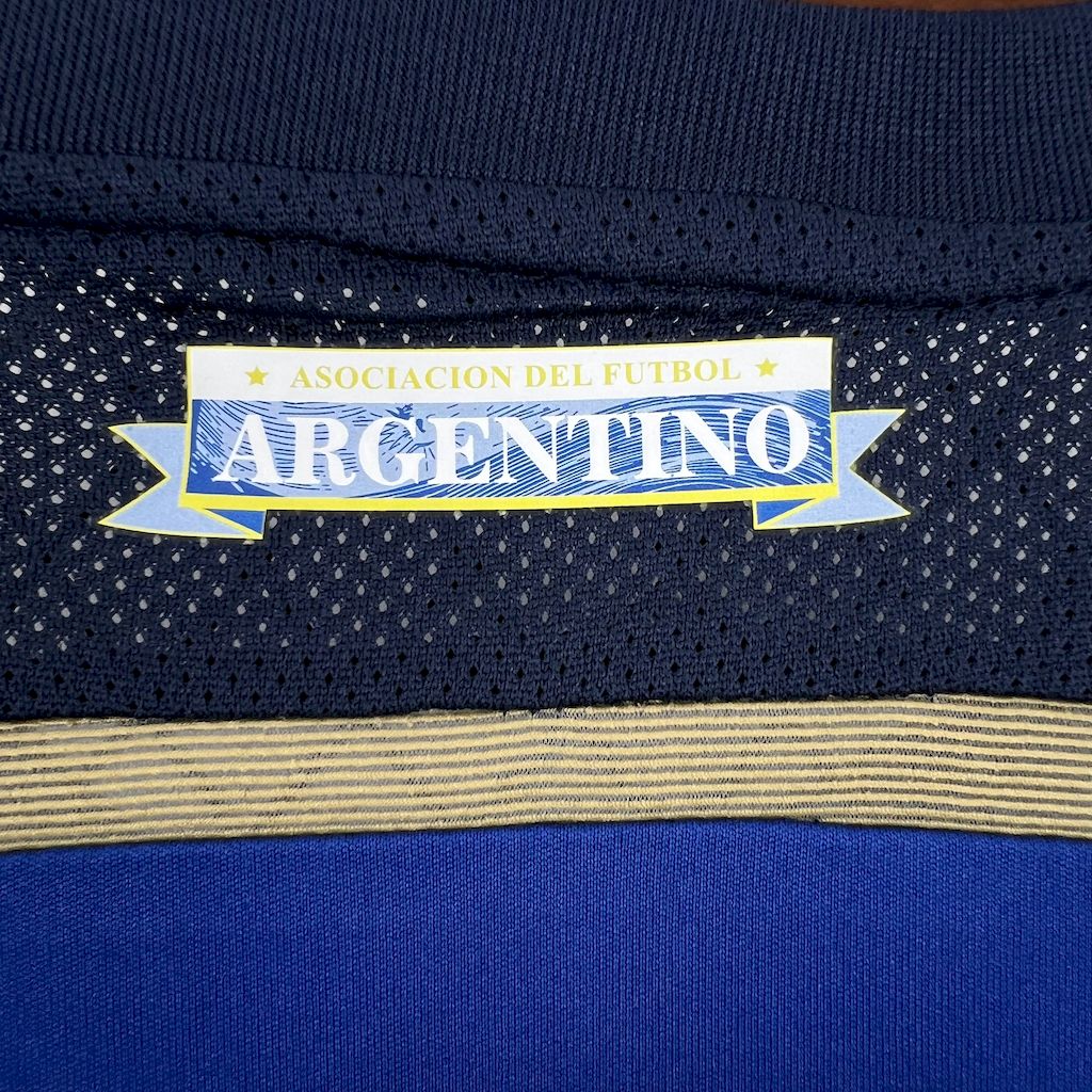 Argentina retro MC 2014 