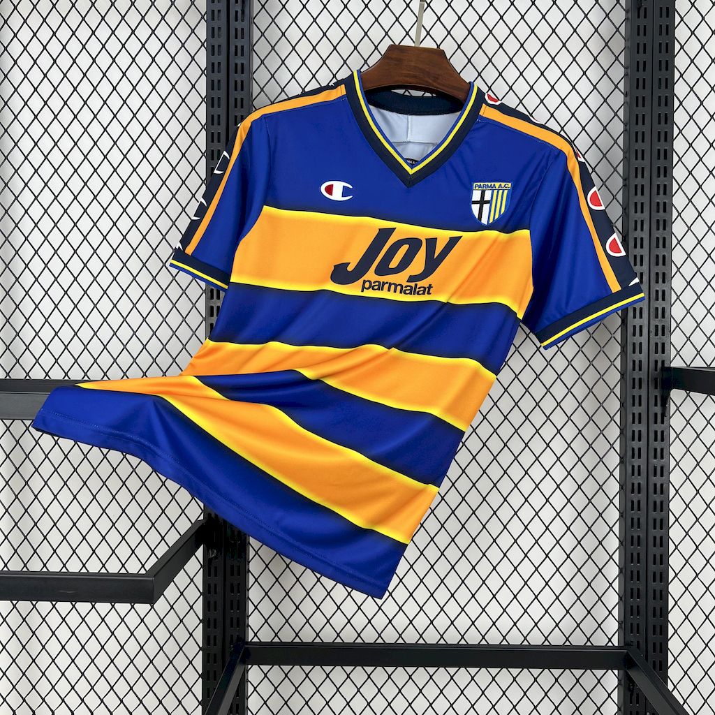 Parma retro 2001-02