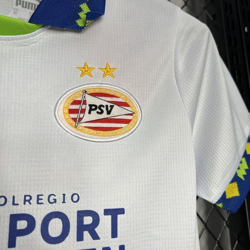 Equipación infantil PSV Eindhoven 2024-25