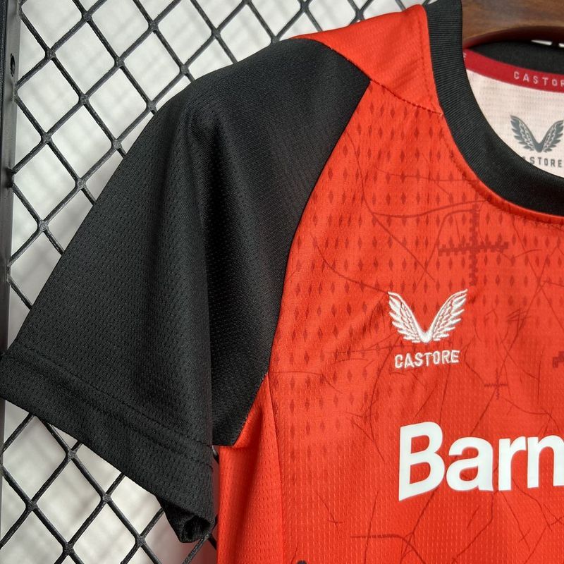 FC Bayern Leverkusen Kids Kit 2024-25