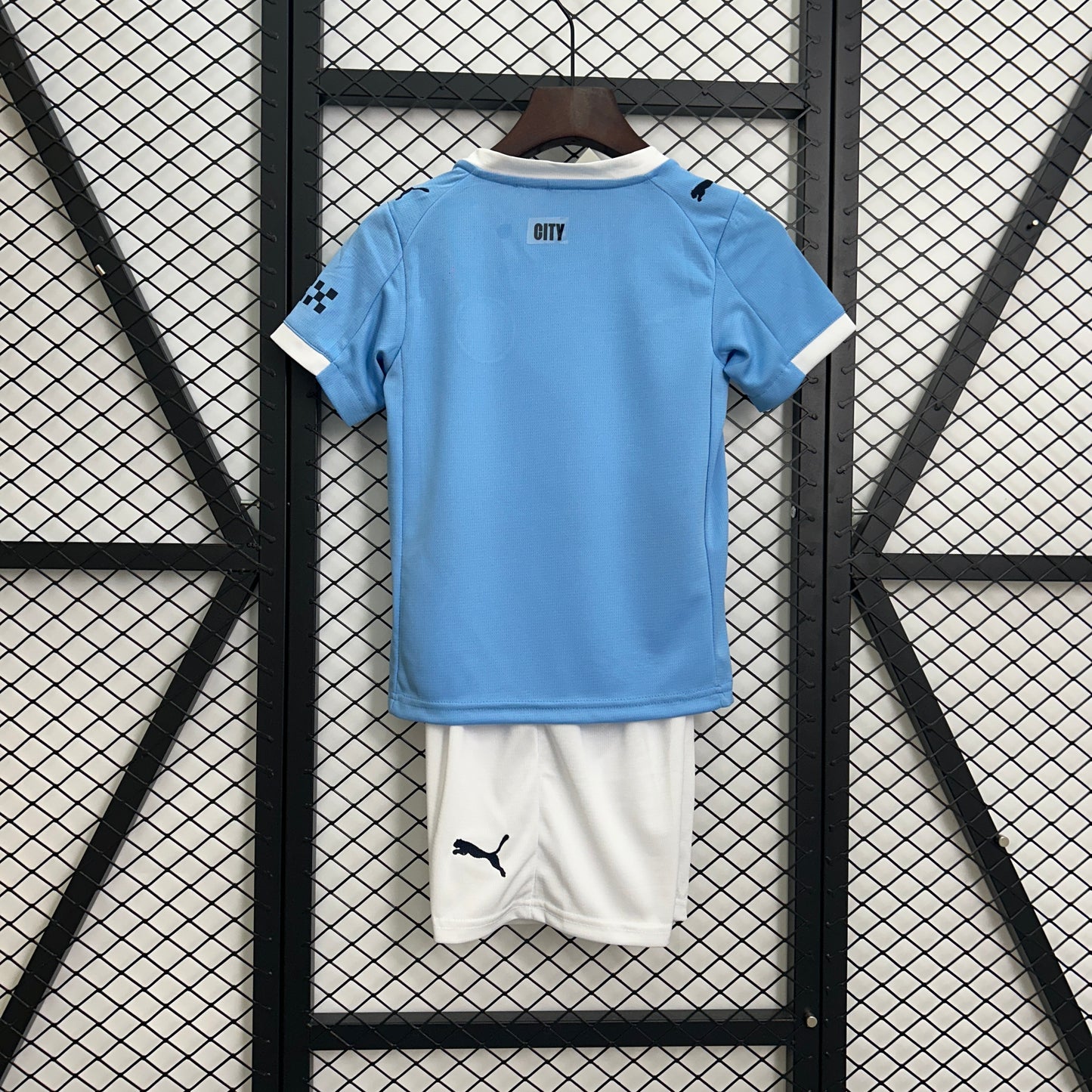 Man City Kids Kit 2025-26