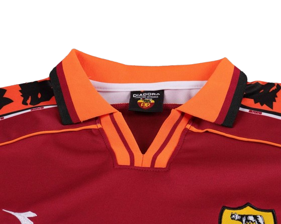 AS Roma Retro Kids Kit 1998-99 