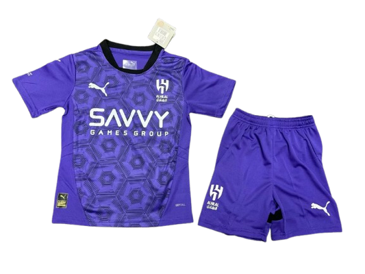 Equipación infantil Al-Hilal SFC 2024-25