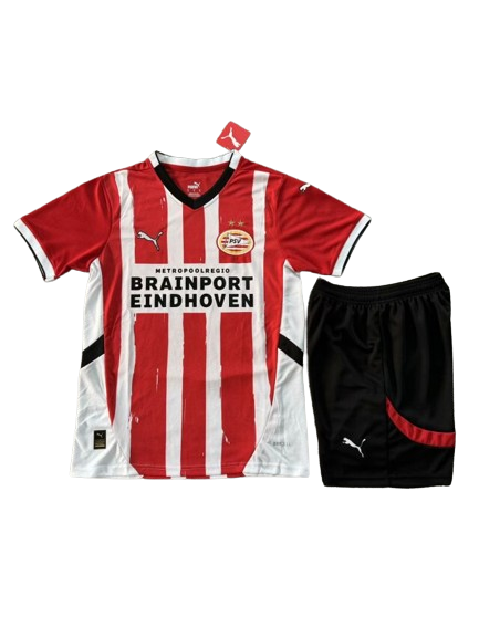 Equipación infantil PSV Eindhoven 2024-25