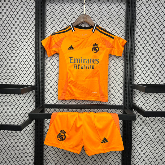Equipación Infantil Alternativa Real Madrid 2024-25