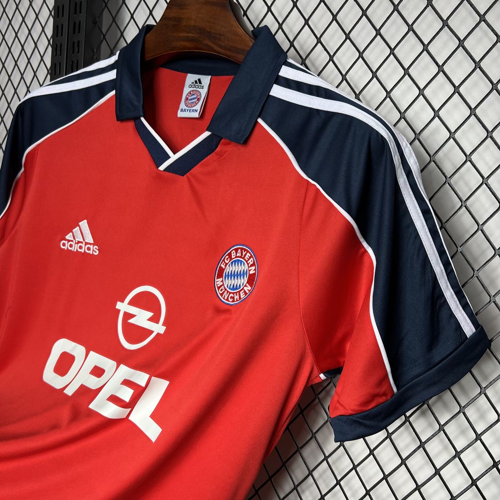 FC Bayern Munich retro 2000-01