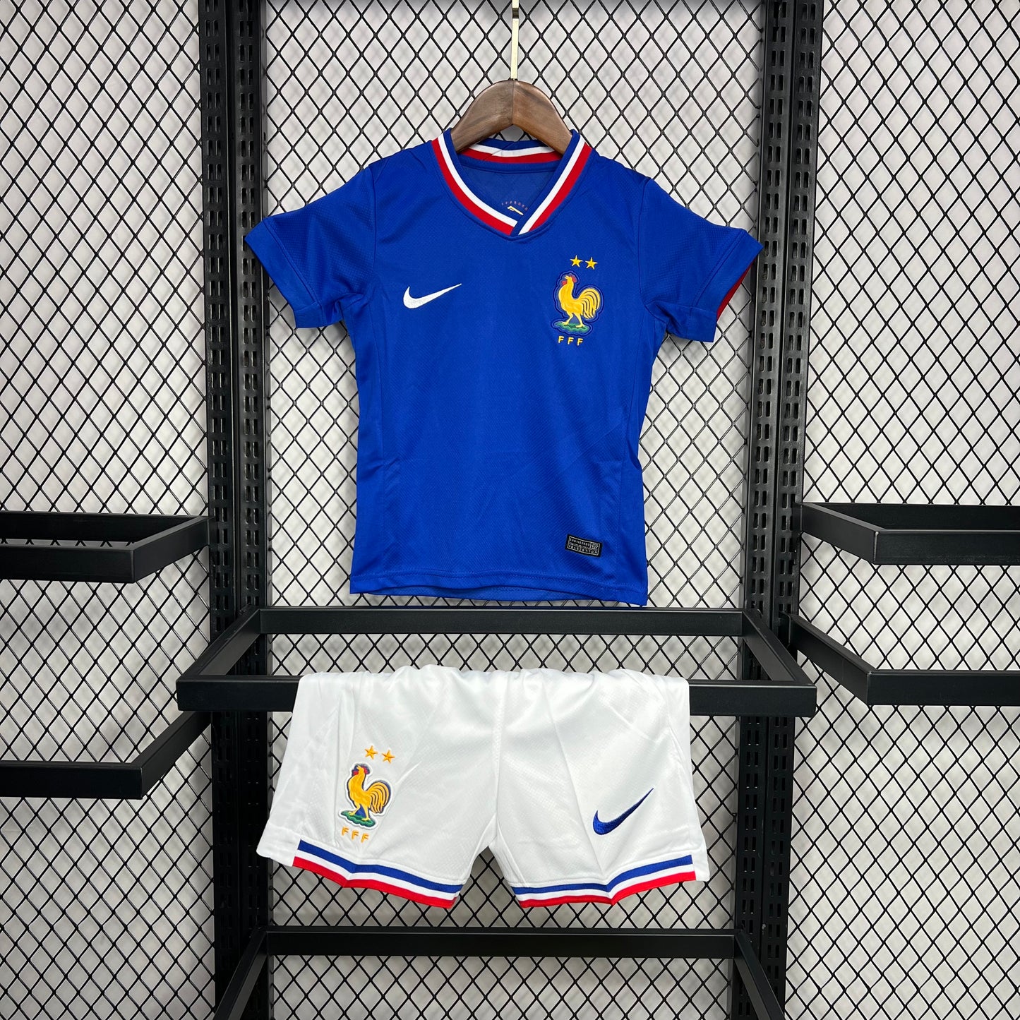 Equipación infantil Francia 2024-25