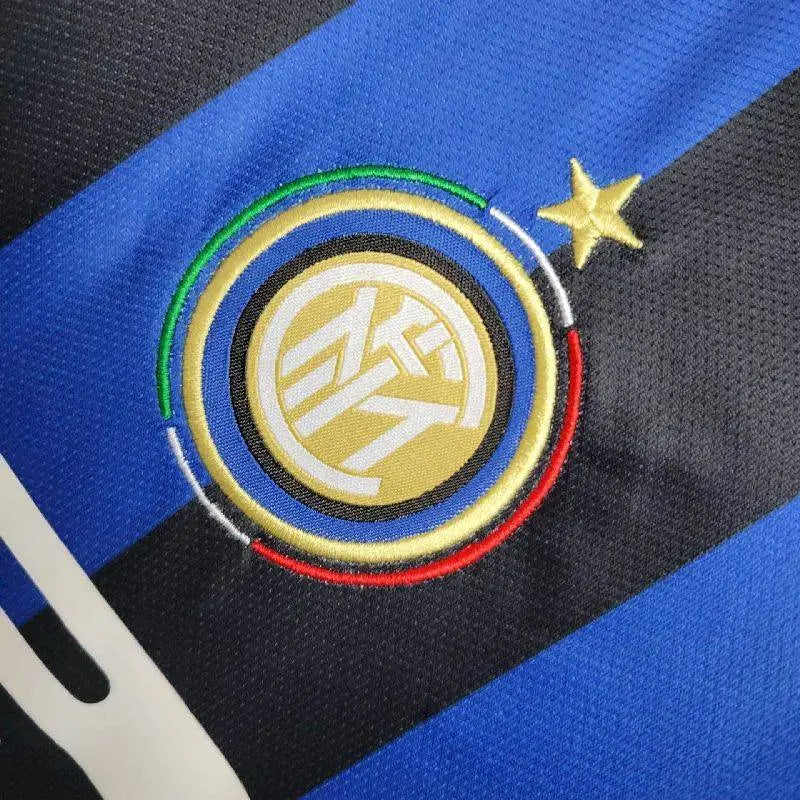 Inter de Milão Kit Criança Retro 2009-10
