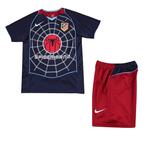 Atlético de Madrid Retro Kids Kit 2004-05