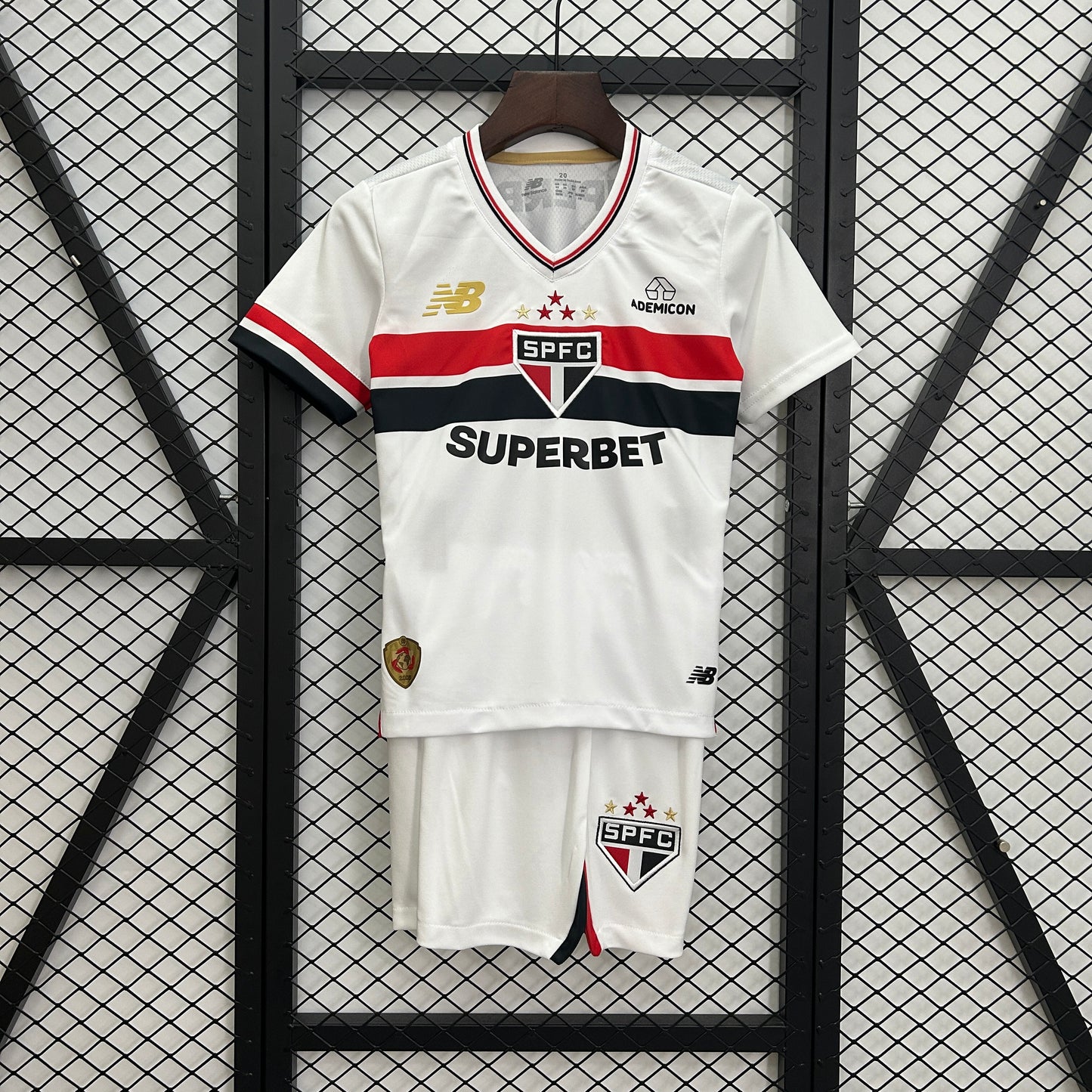 São Paulo Kit Criança 2025-26