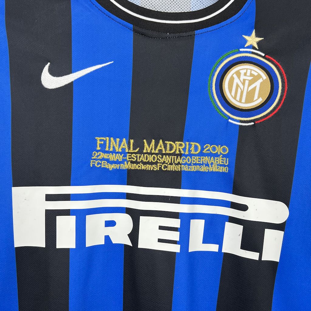 Inter Milan retro 2010