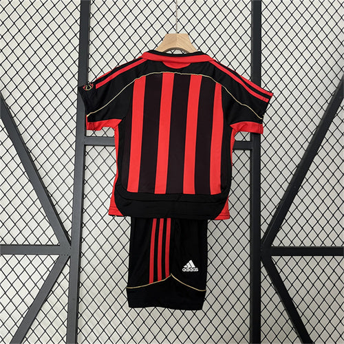 AC Milan Kids Retro Kit 2006-07