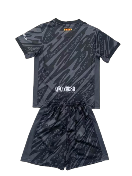 FC BCN Kids Goalkeeper Kit 2024-25