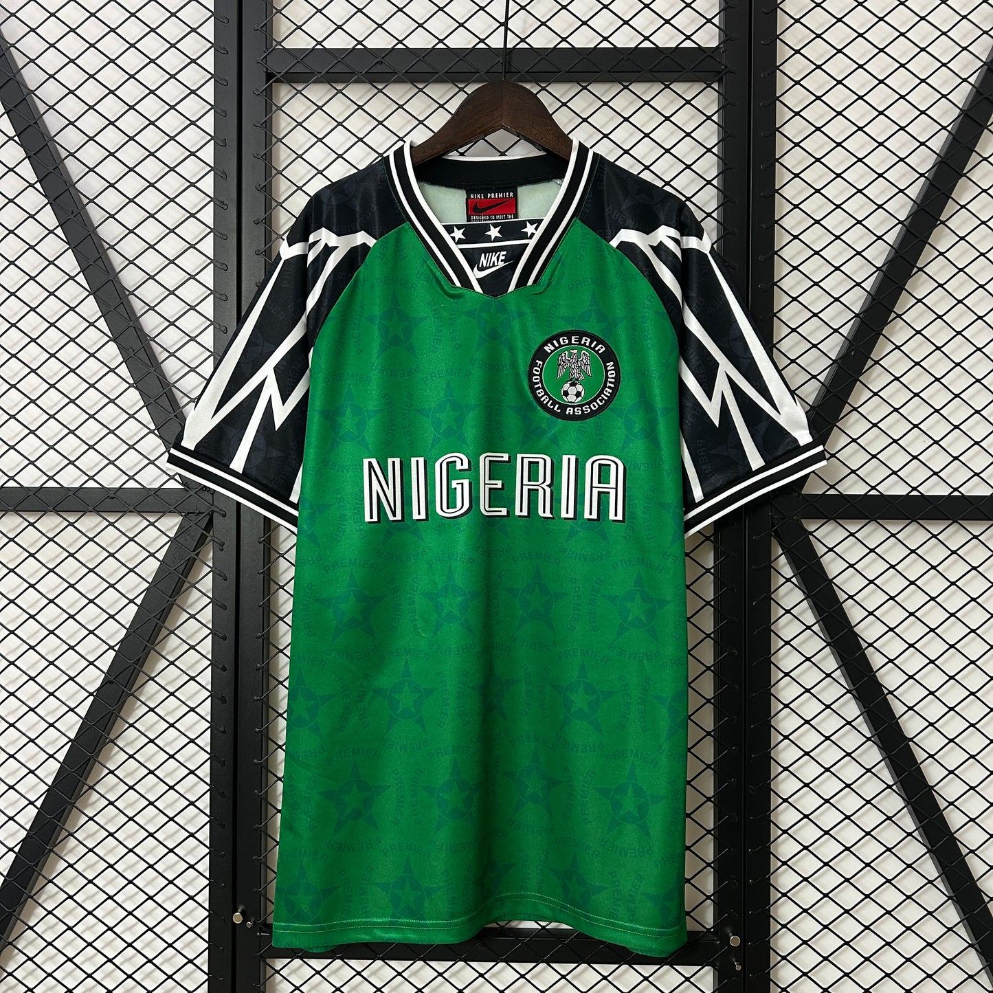 Nigeria retro 1994_Stock