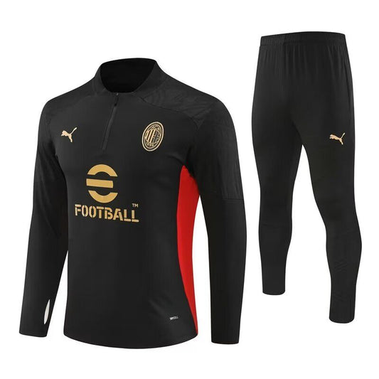 AC Milan 2024 Tracksuit - 1/2 Zip