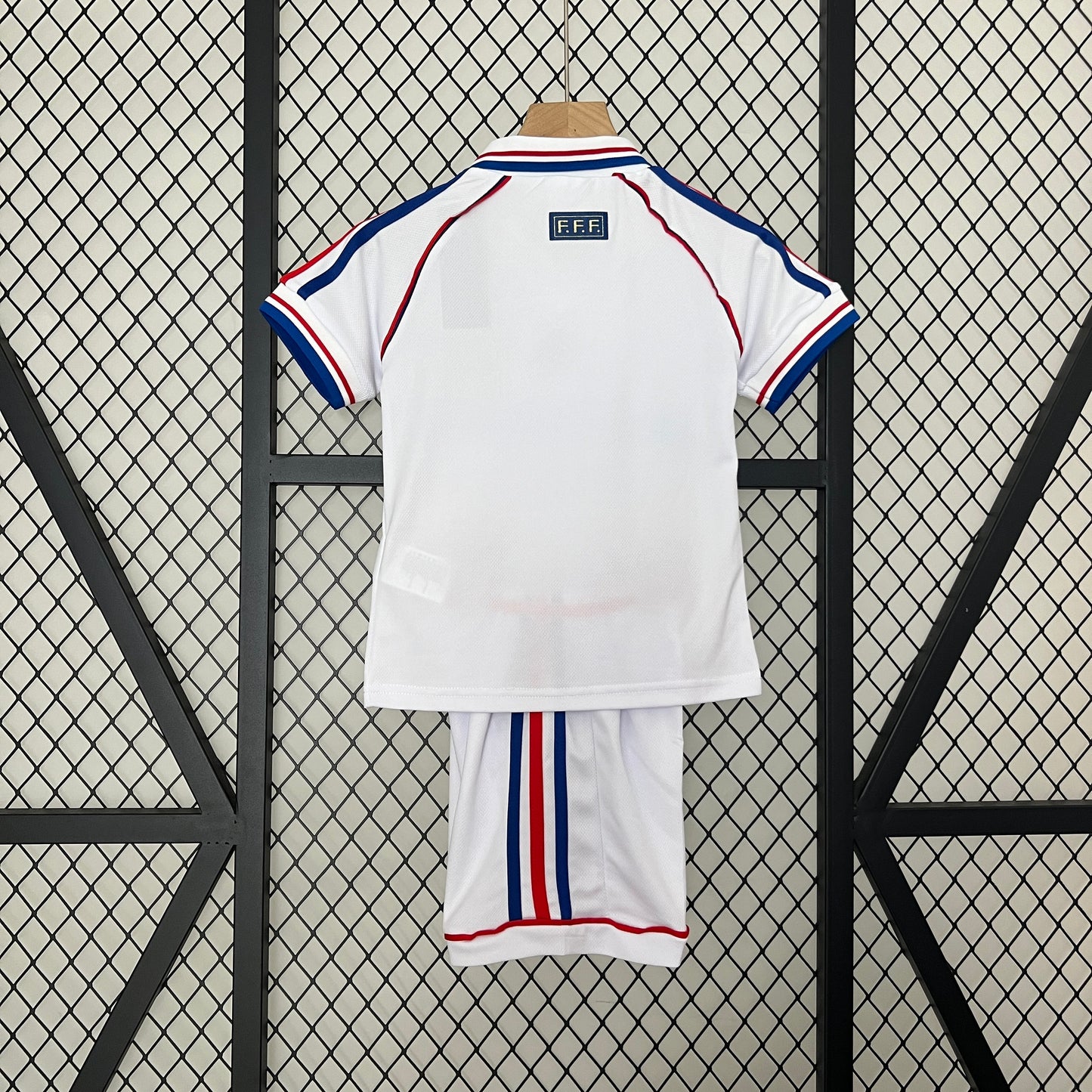 França retro Kit Criança 1998