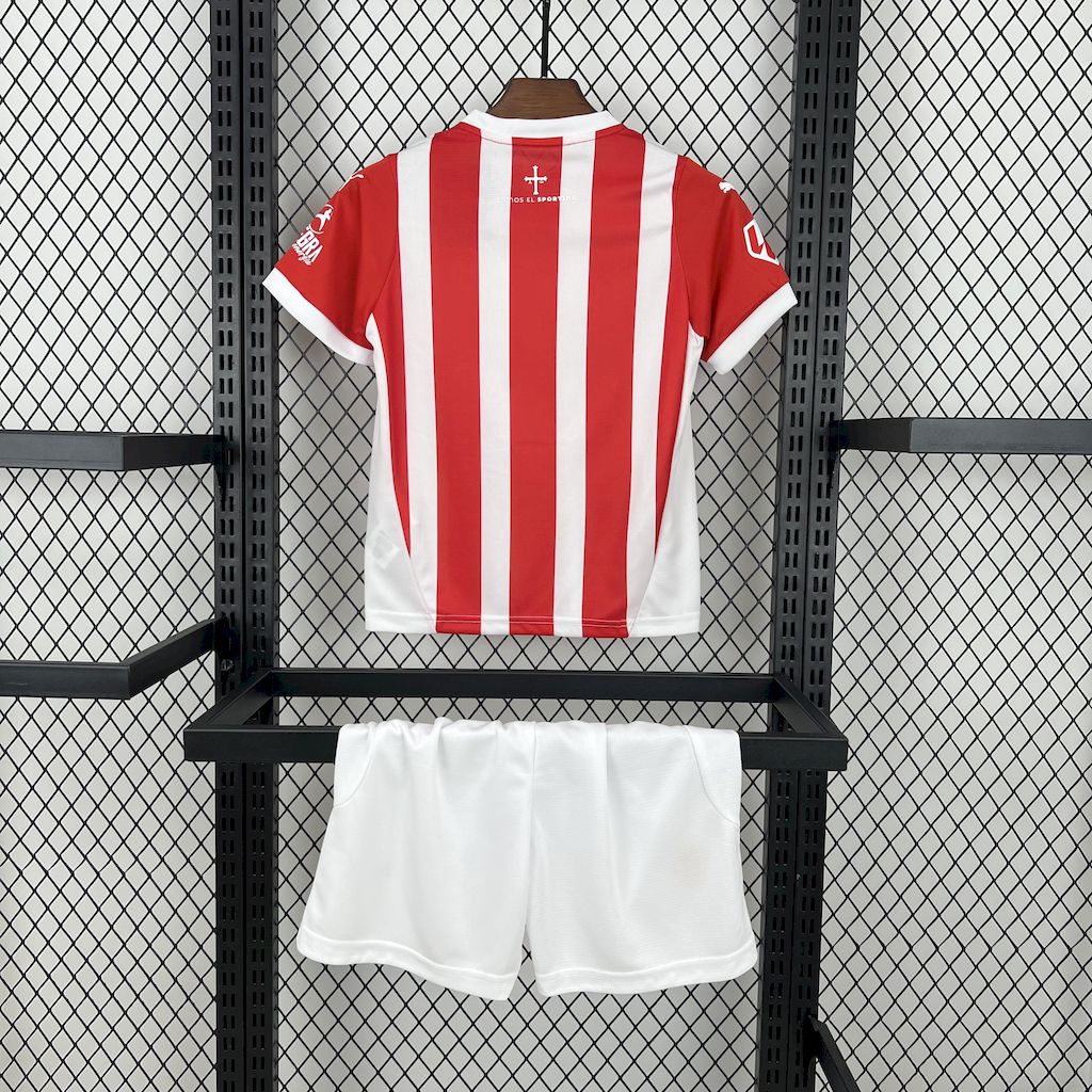Sporting de Gijon Kit Criança 2024-25
