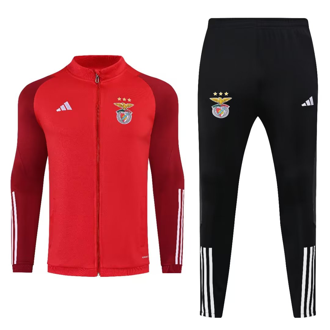 SL Benfica Tracksuit - Full Zip