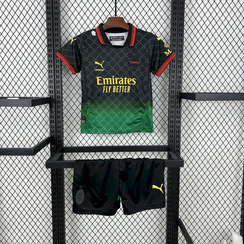 AC Milão Kit Criança 2025-26