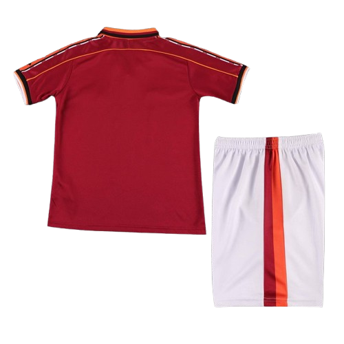 AS Roma Retro Kids Kit 1998-99 