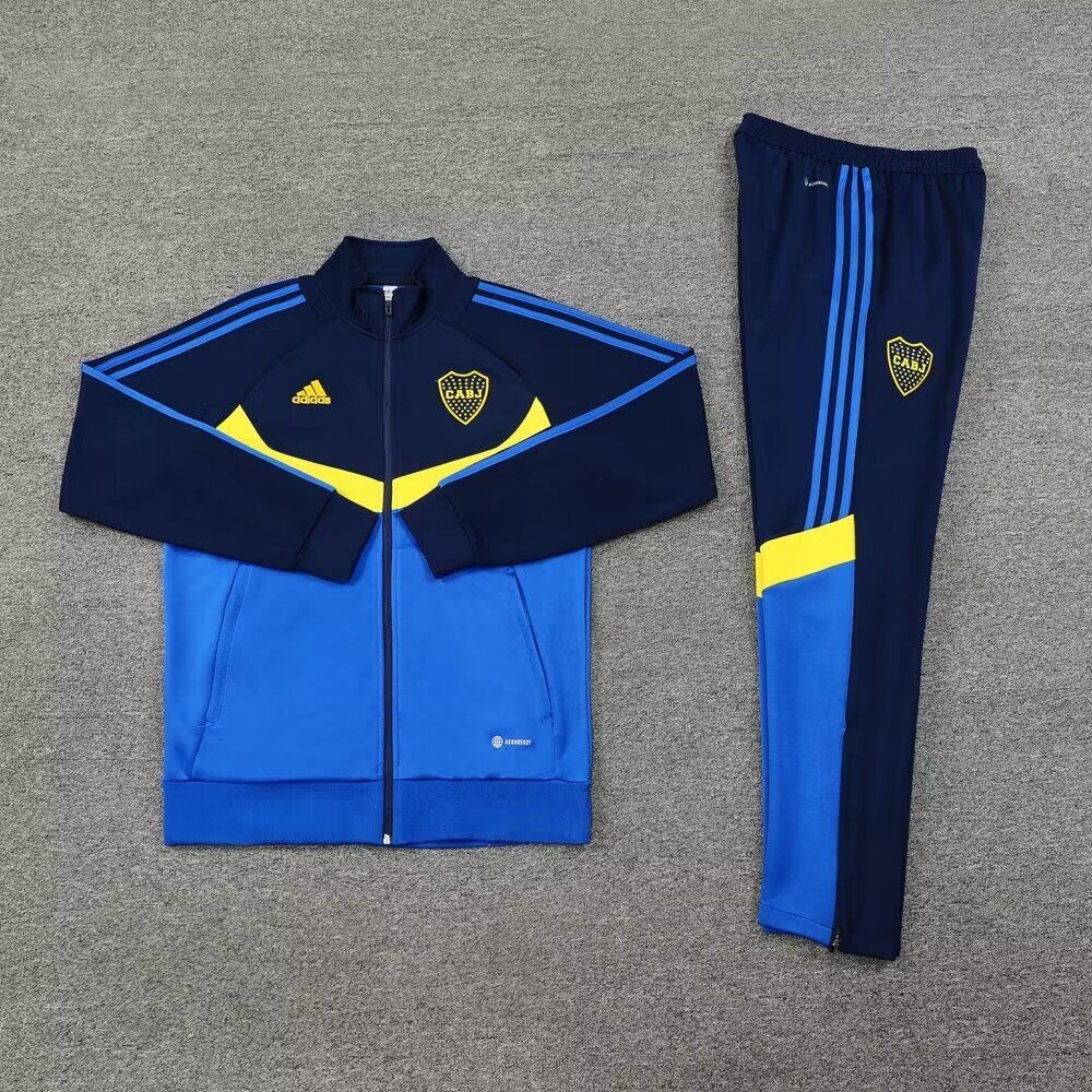 Chándal Boca Juniors 2024 - Cremallera completa