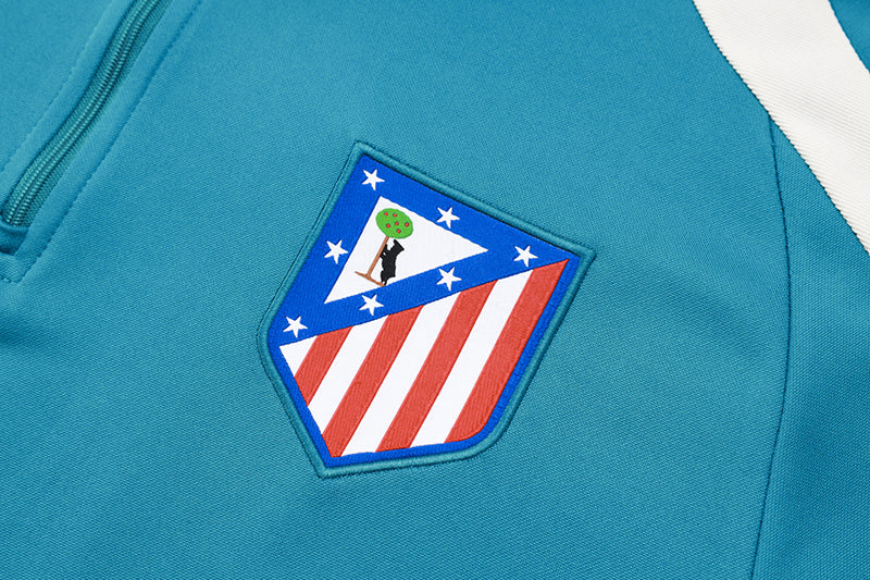 Atlético de Madrid 2024 Tracksuit - 1/2 Zip